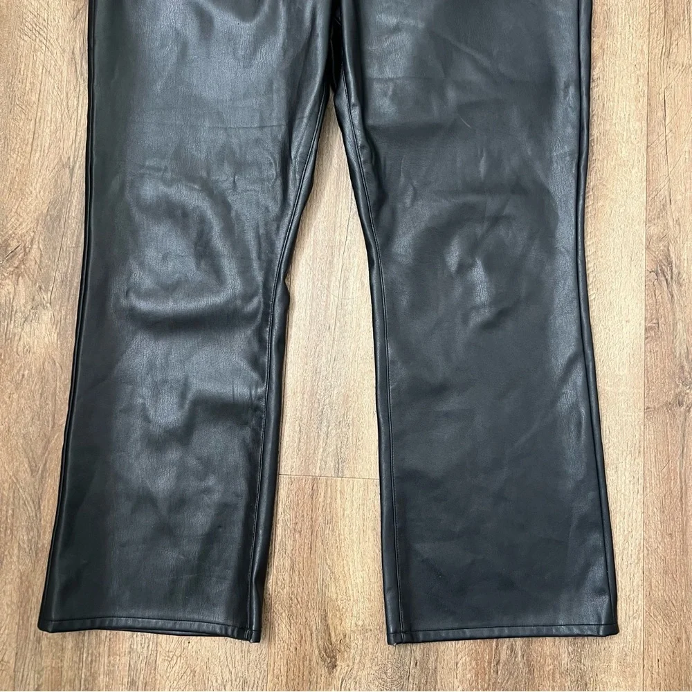 Pistola Lennon High Rise Cropped Boot‎ Pant in Slate Black